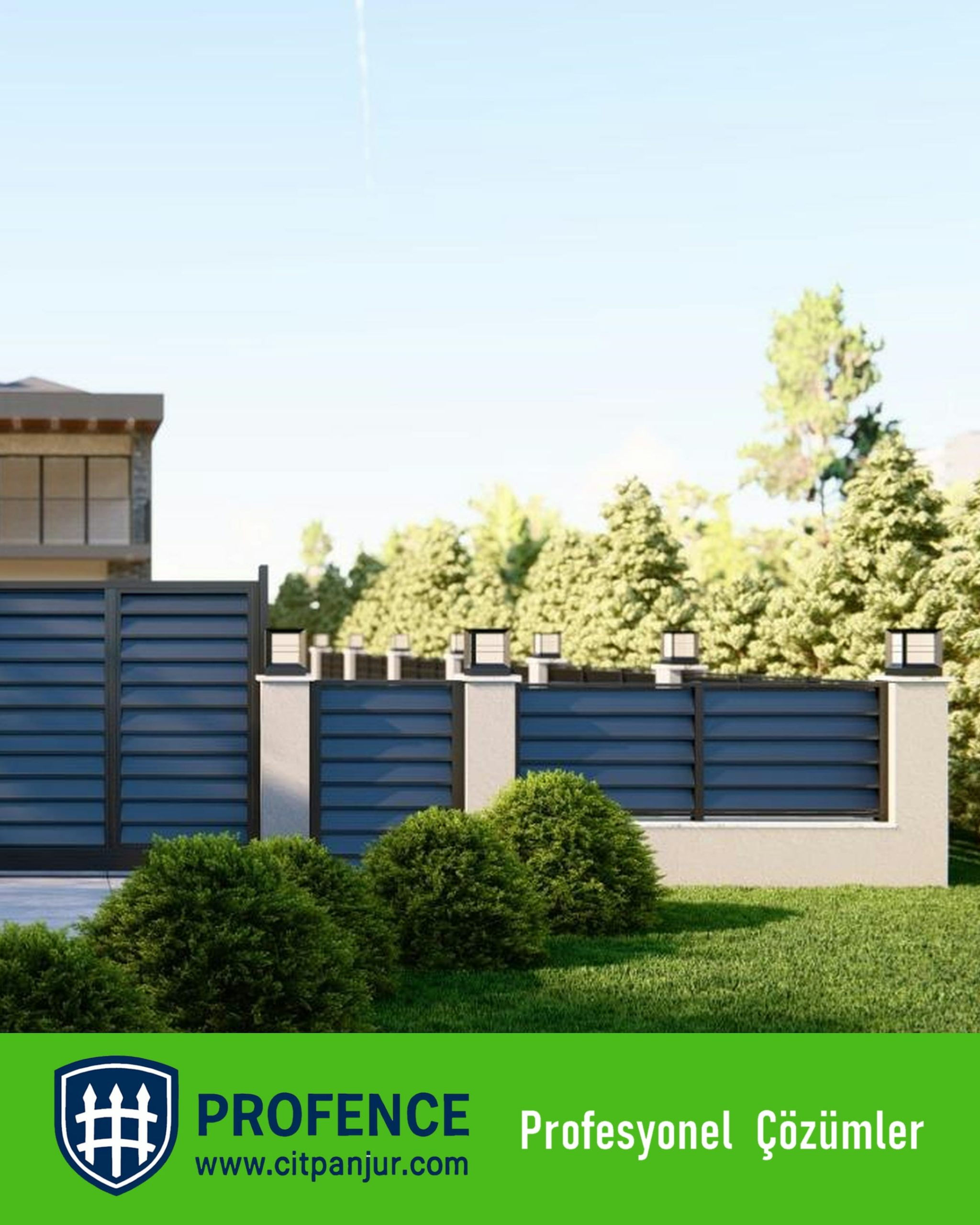 Bahçe Giriş Kapısı