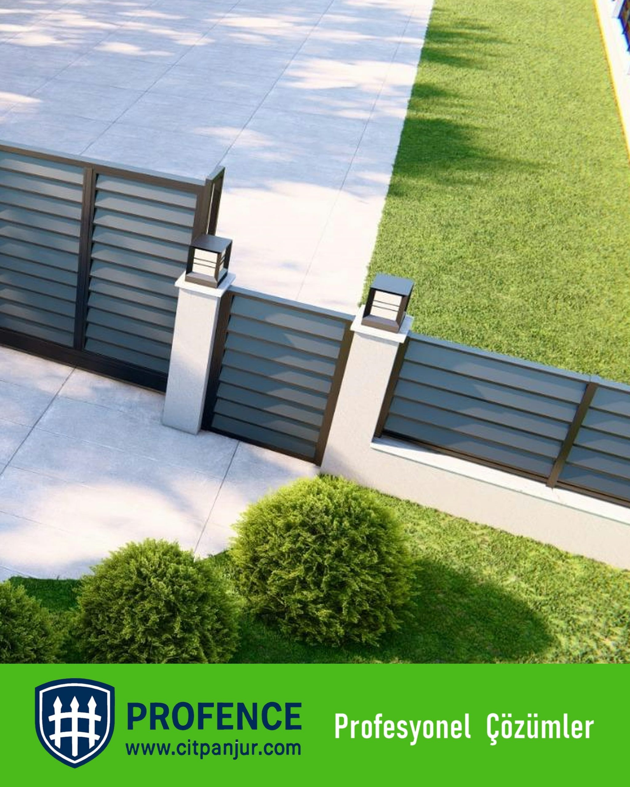 Bahçe Giriş Kapısı