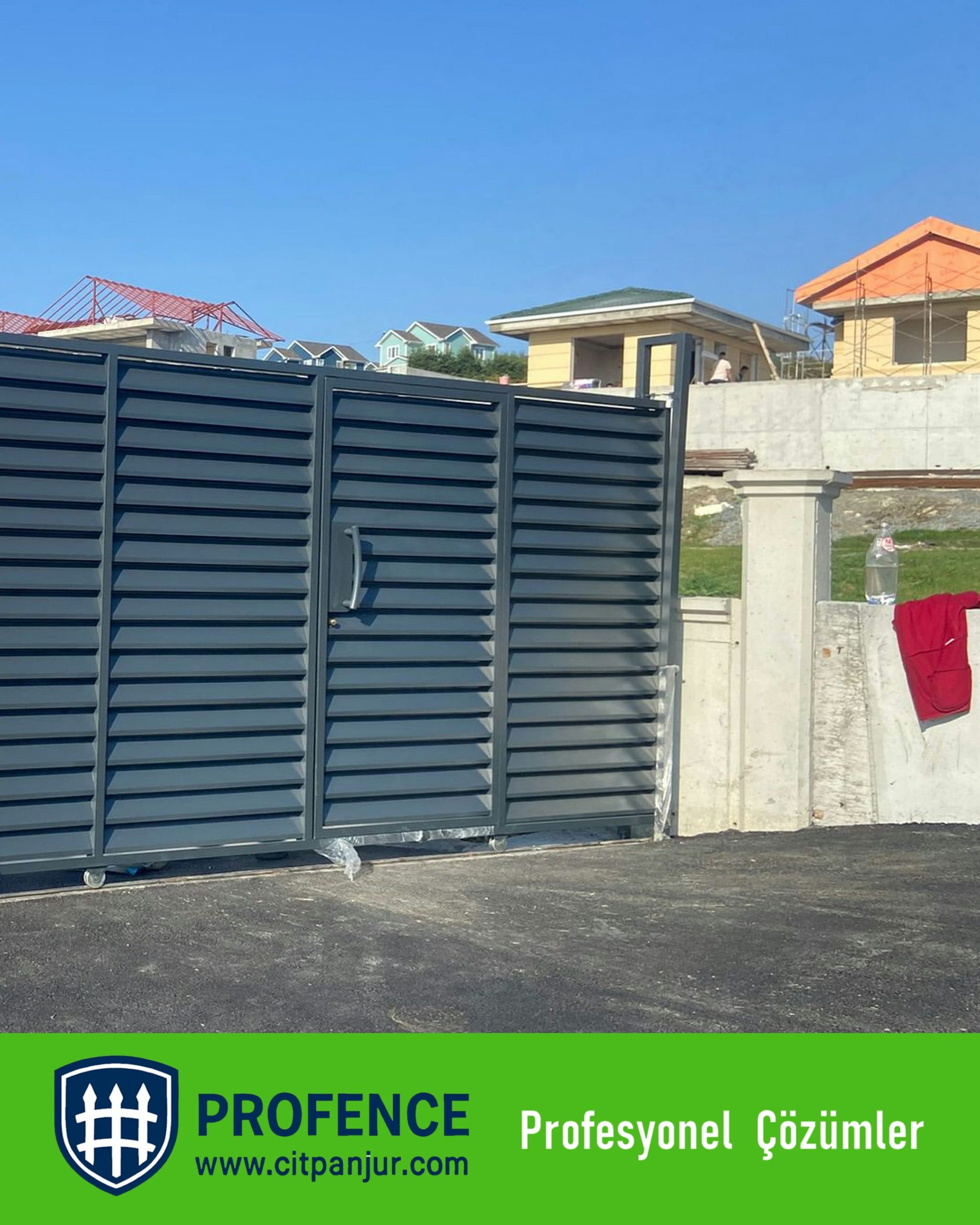 Bahçe Giriş Kapısı