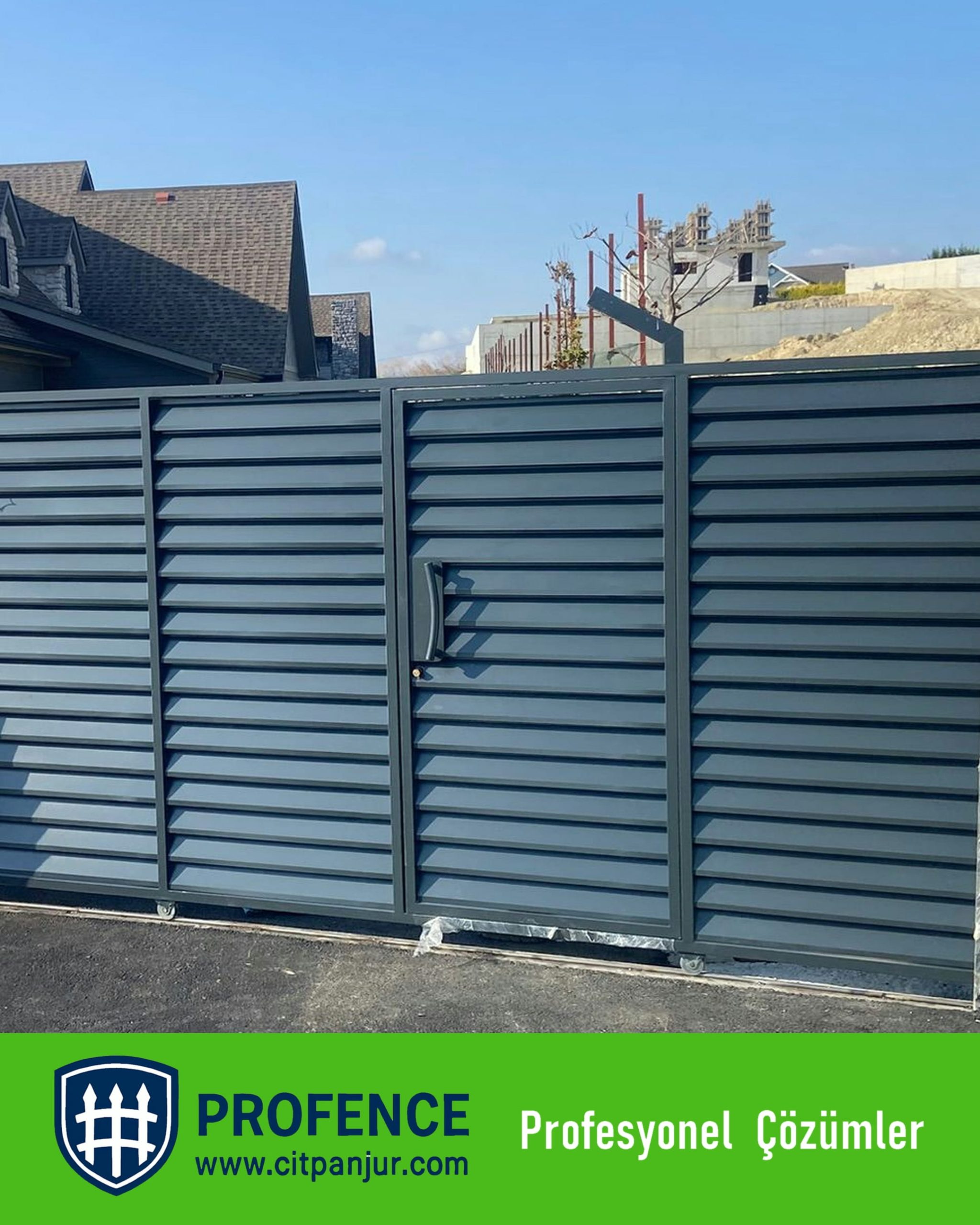 Bahçe Giriş Kapısı