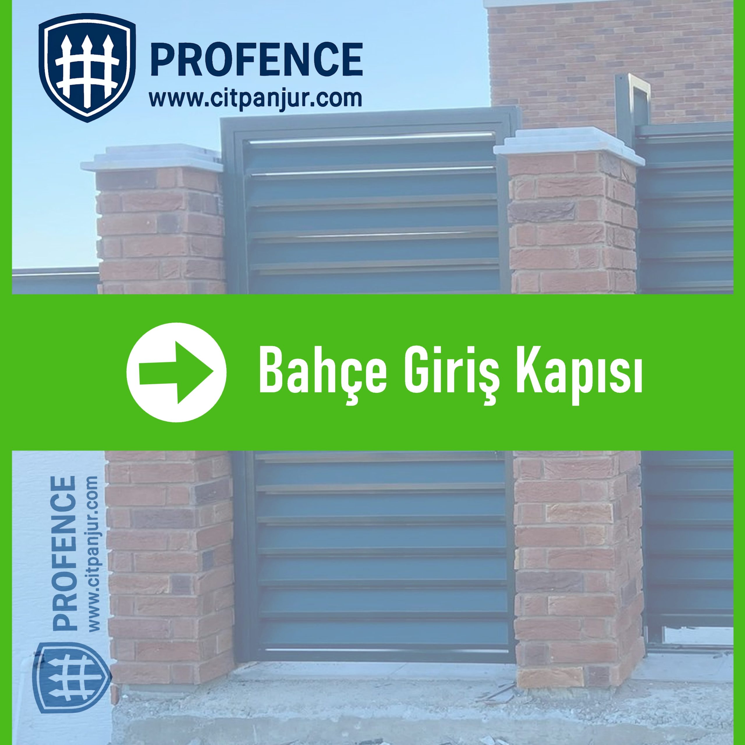 Bahçe Giriş Kapısı