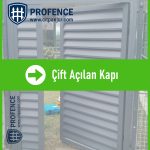 Çift Açılan Panjur Kapı