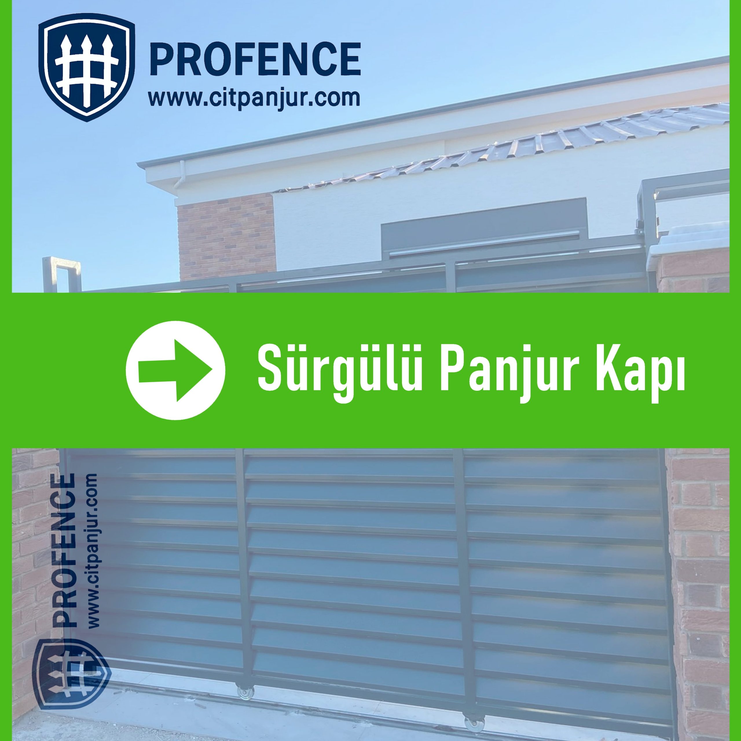 Sürgülü Panjur Kapı