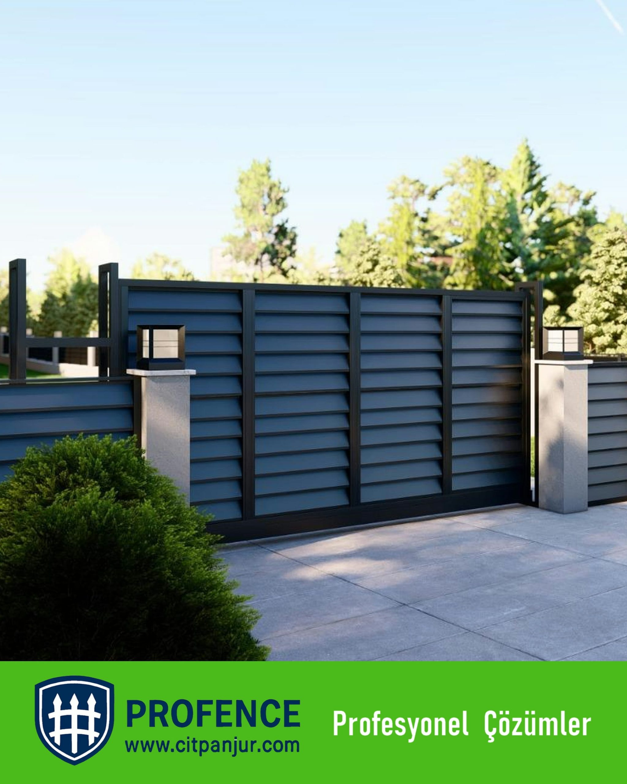 Sürgülü Panjur Kapı