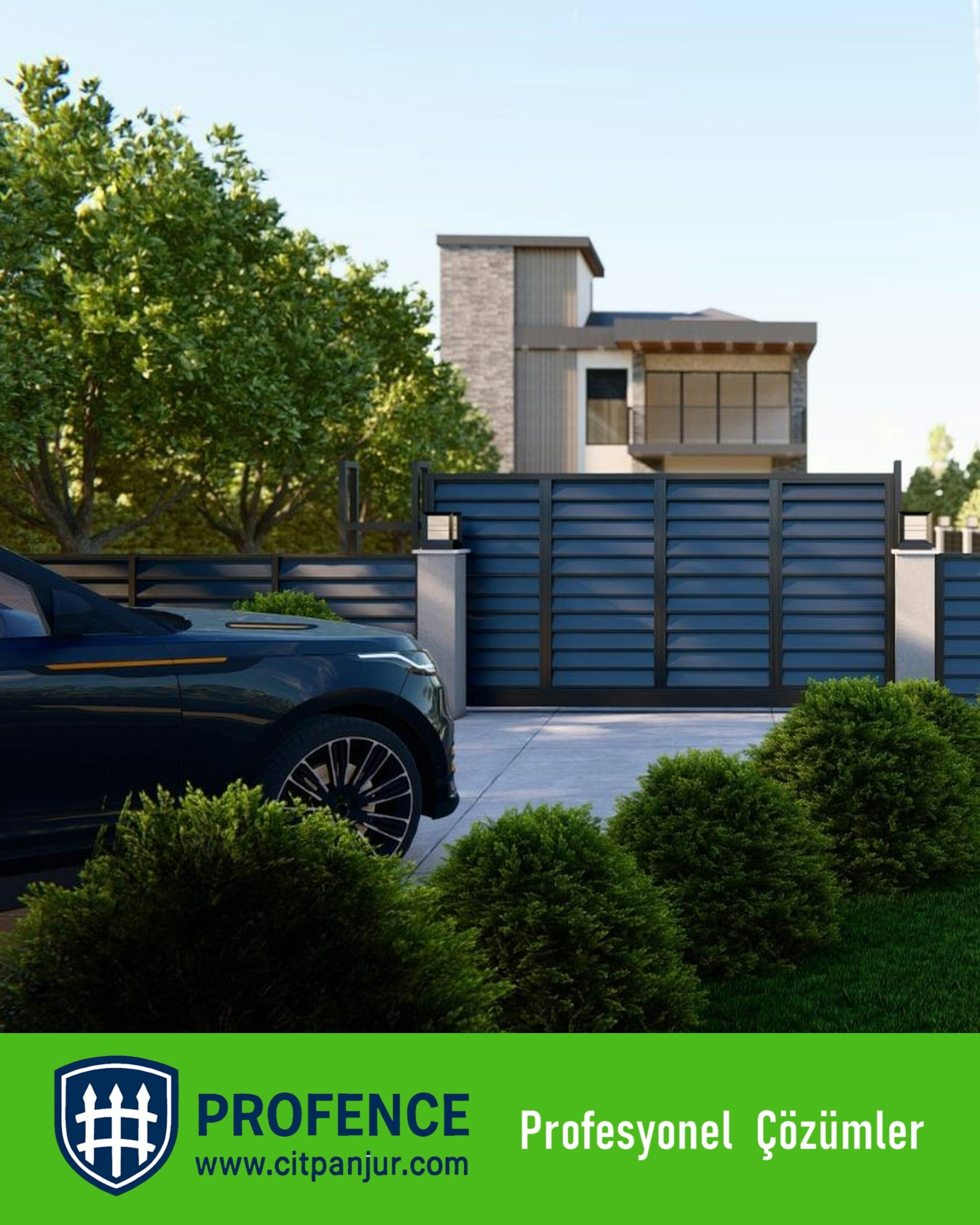 Sürgülü Panjur Kapı