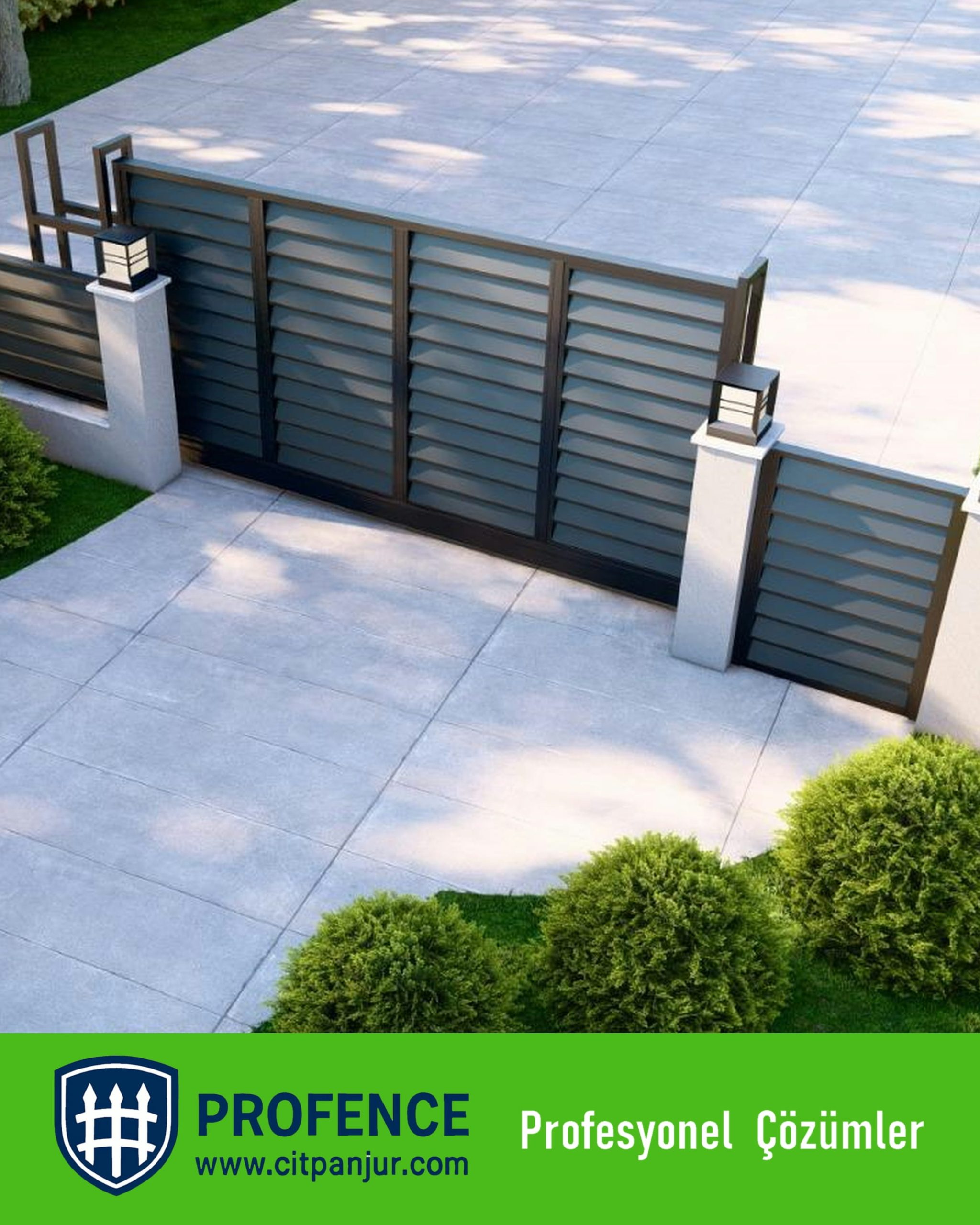 Sürgülü Panjur Kapı