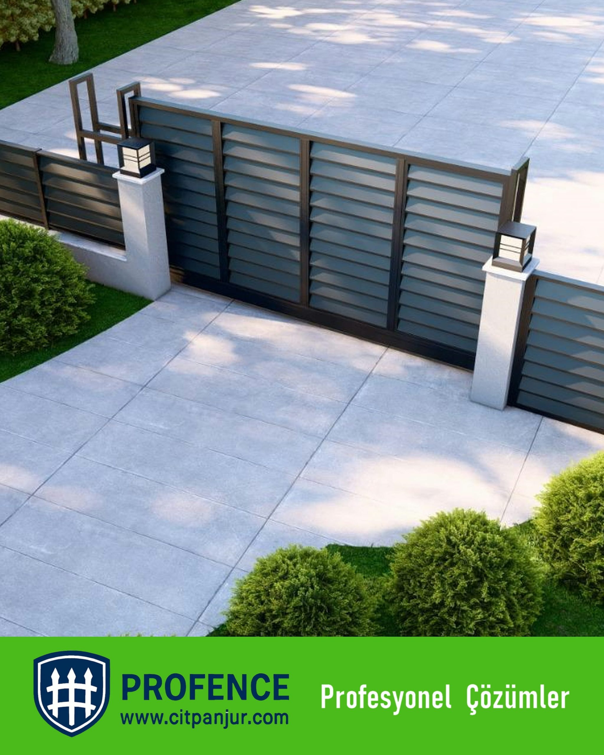 Sürgülü Panjur Kapı