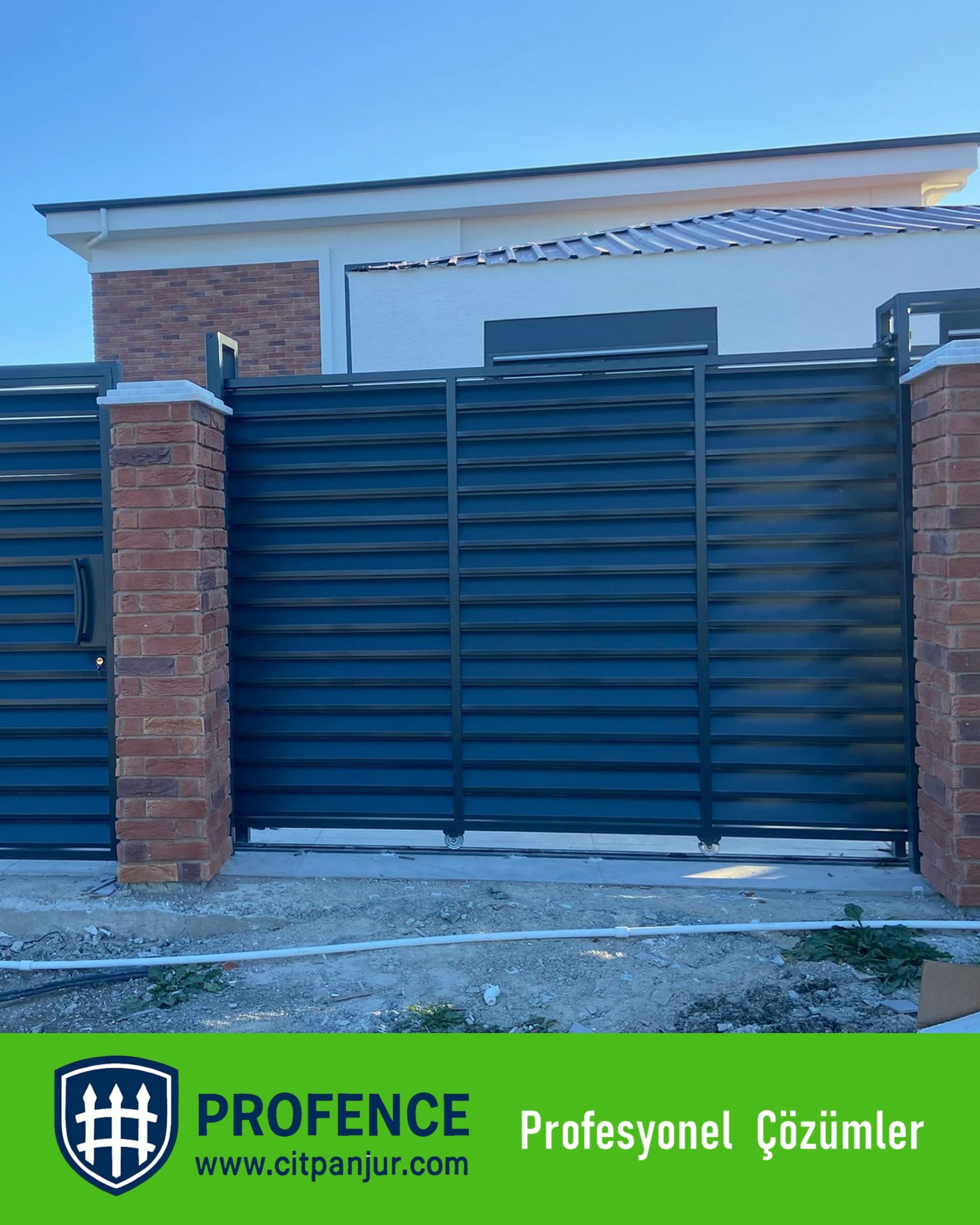 Sürgülü Panjur Kapı