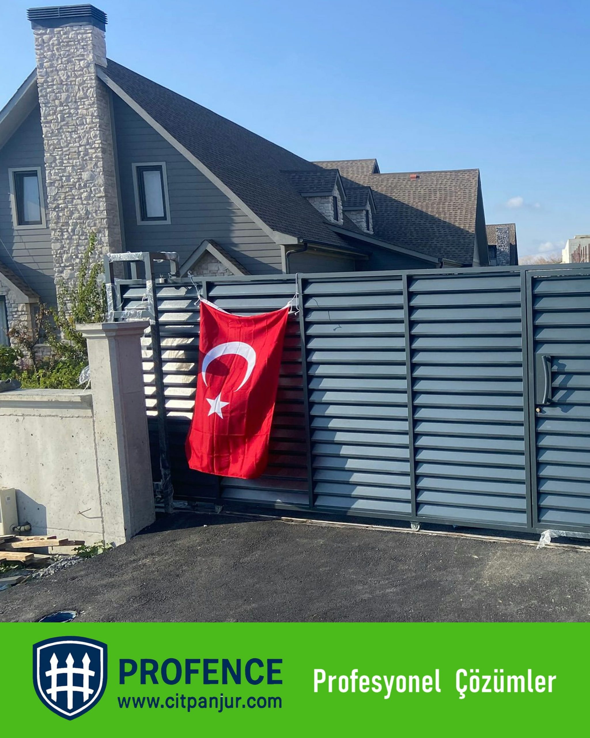 Sürgülü Panjur Kapı