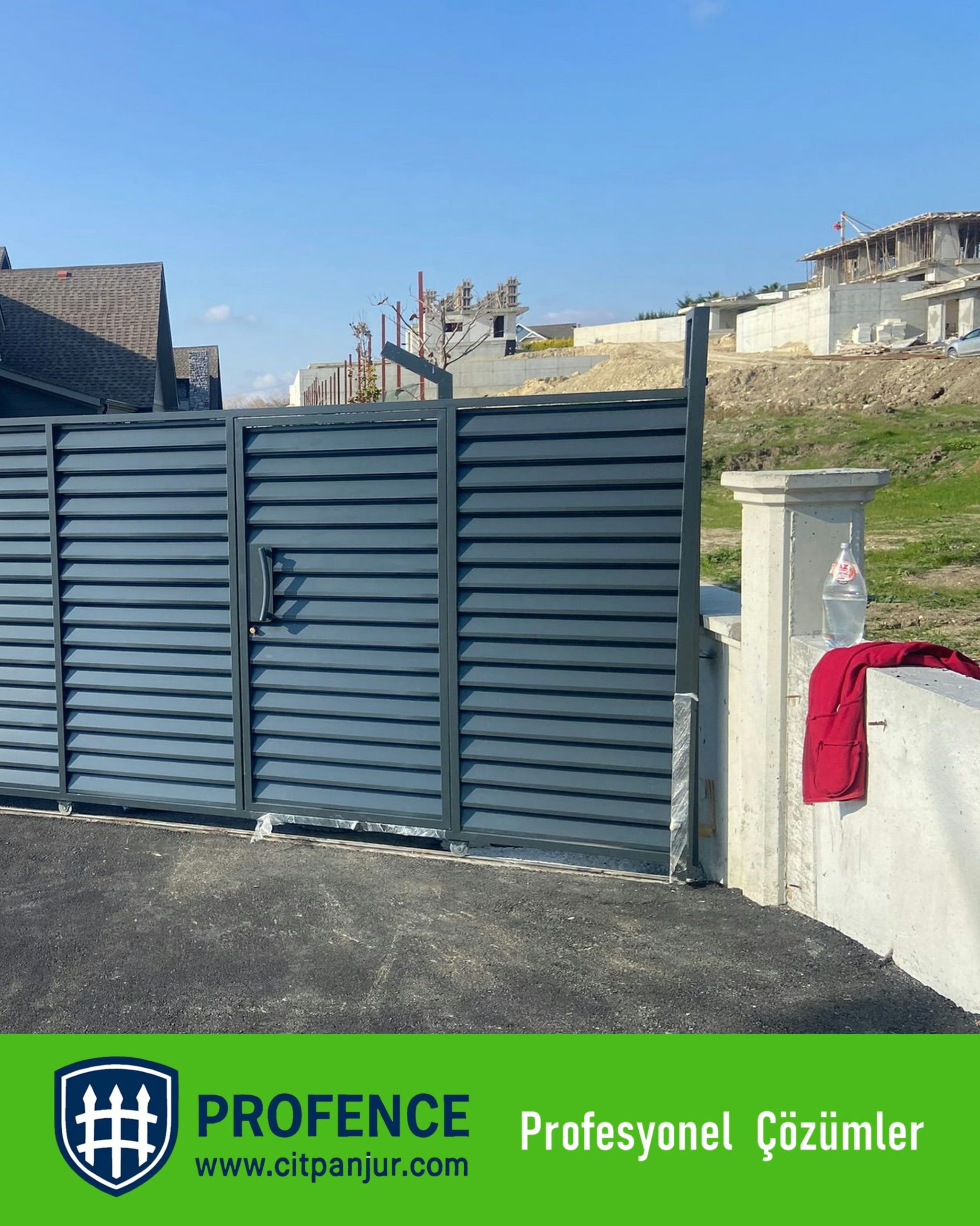 Sürgülü Panjur Kapı