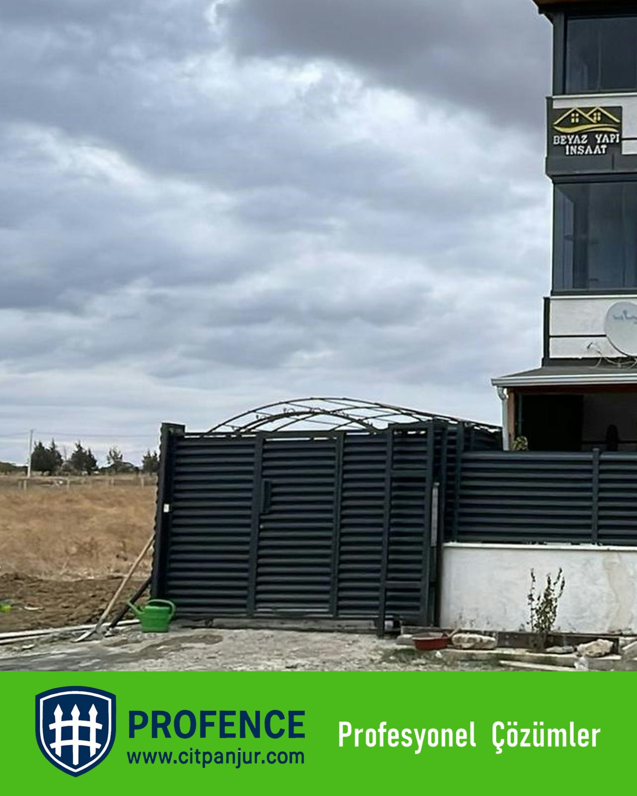 Sürgülü Panjur Kapı