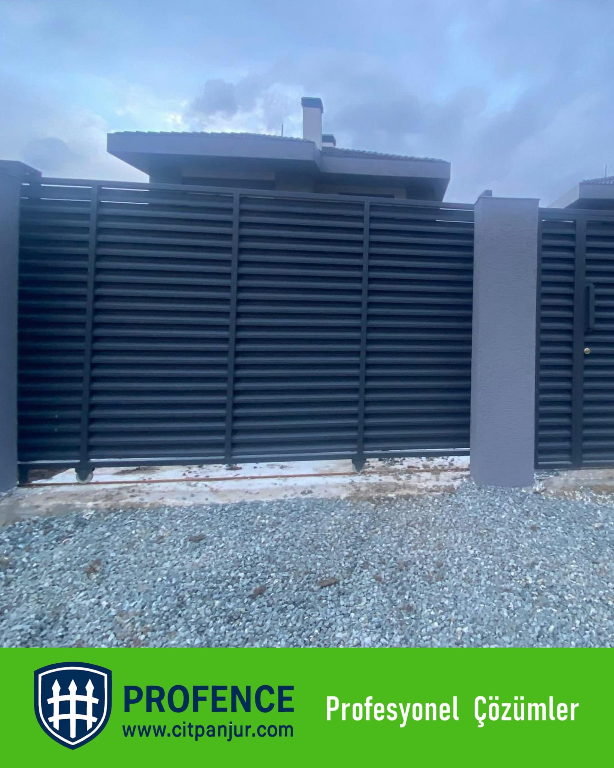 Sürgülü Panjur Kapı