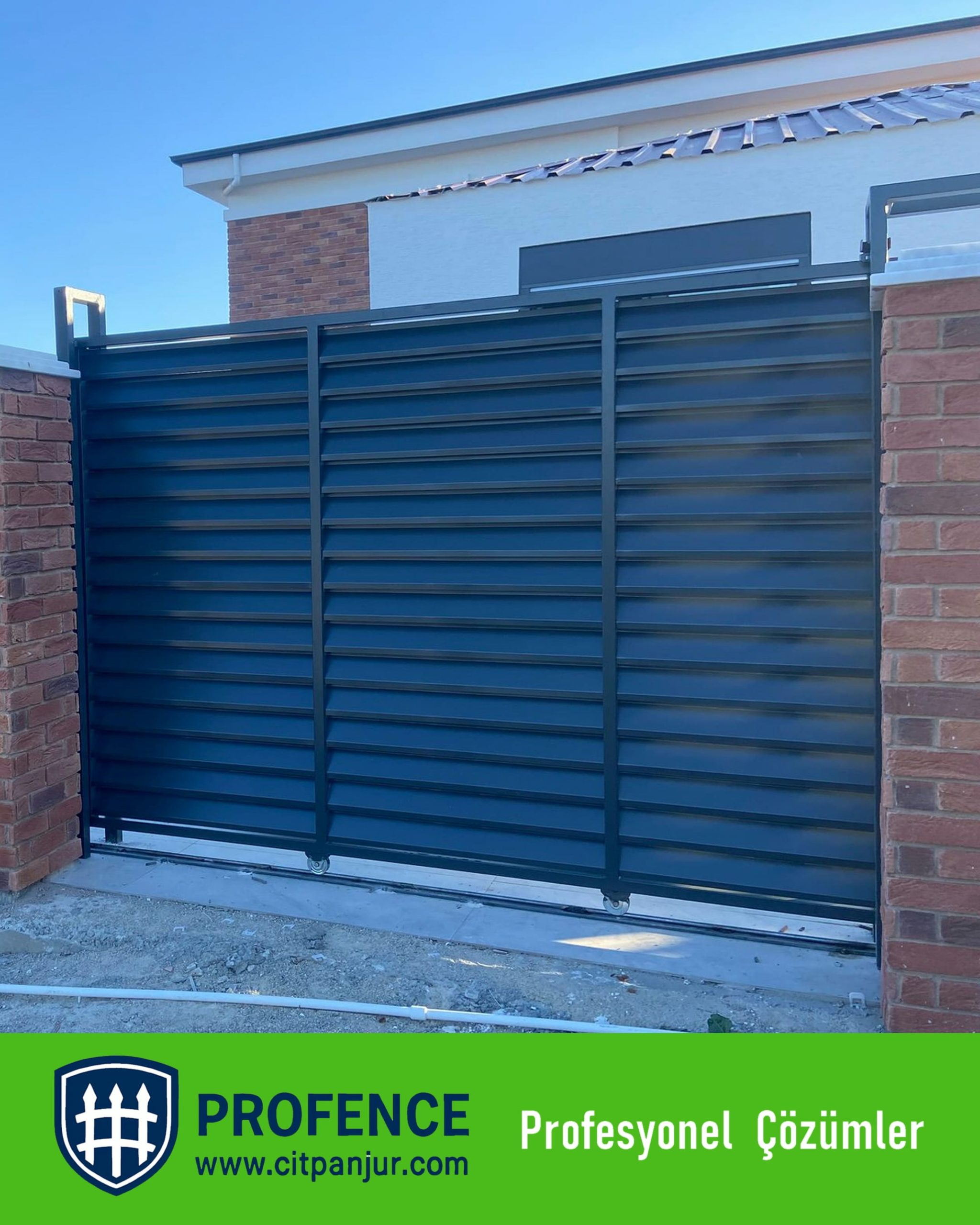 Sürgülü Panjur Kapı